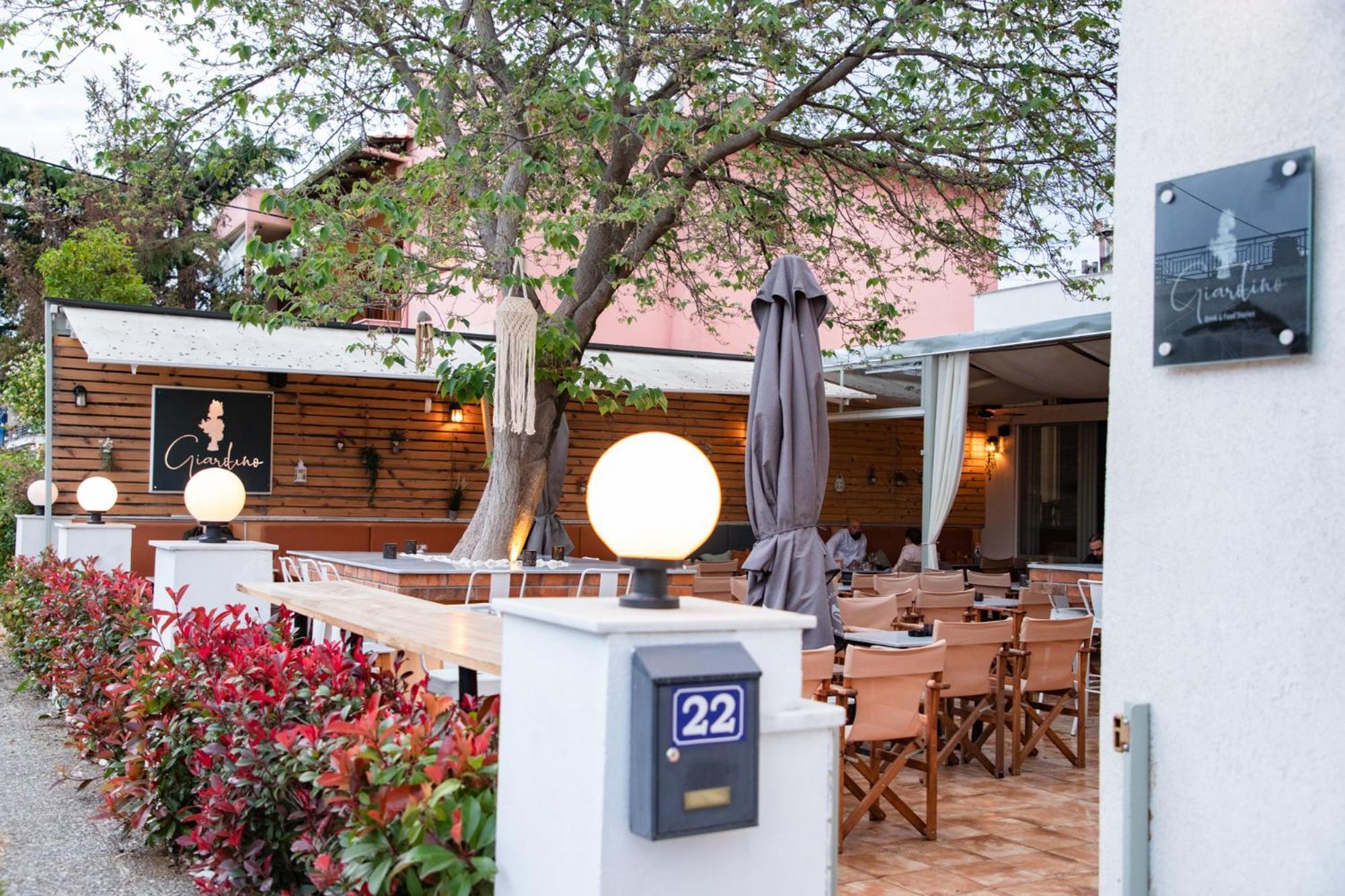 Giardino High Living Suites Драма Экстерьер фото