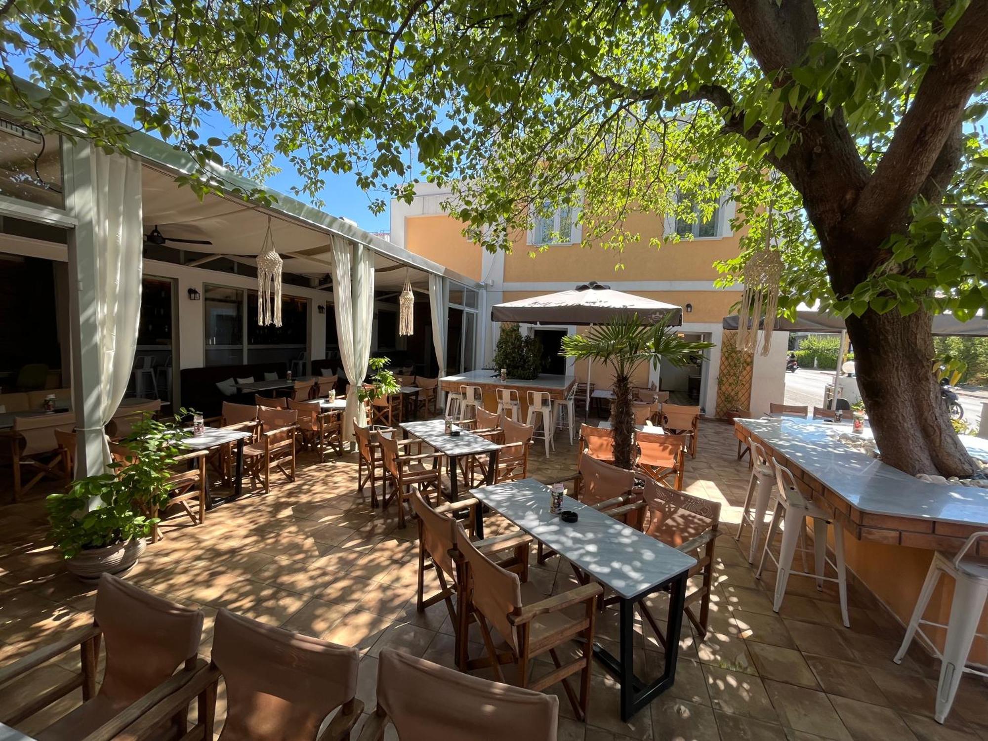 Giardino High Living Suites Драма Экстерьер фото