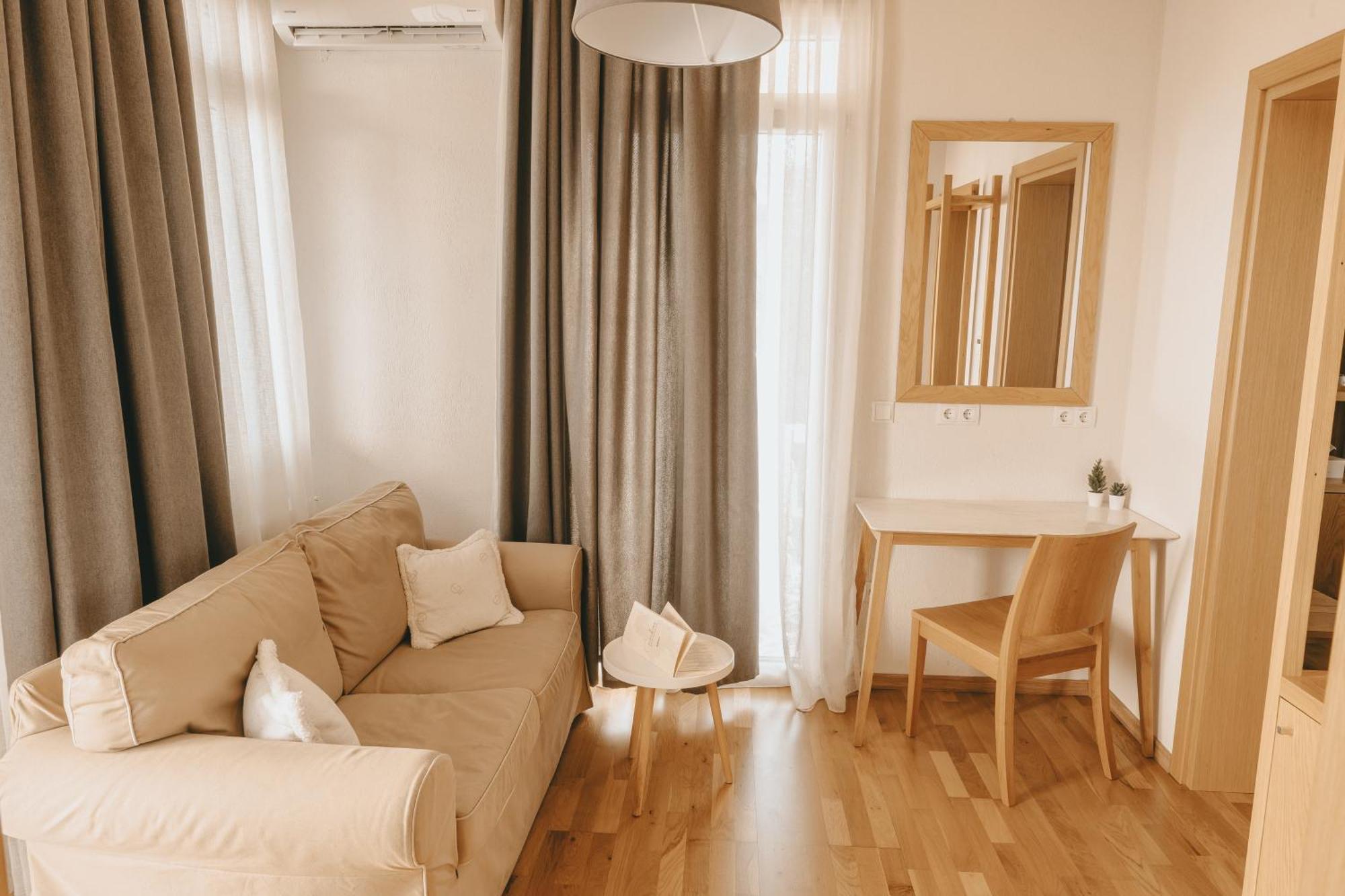 Giardino High Living Suites Драма Экстерьер фото