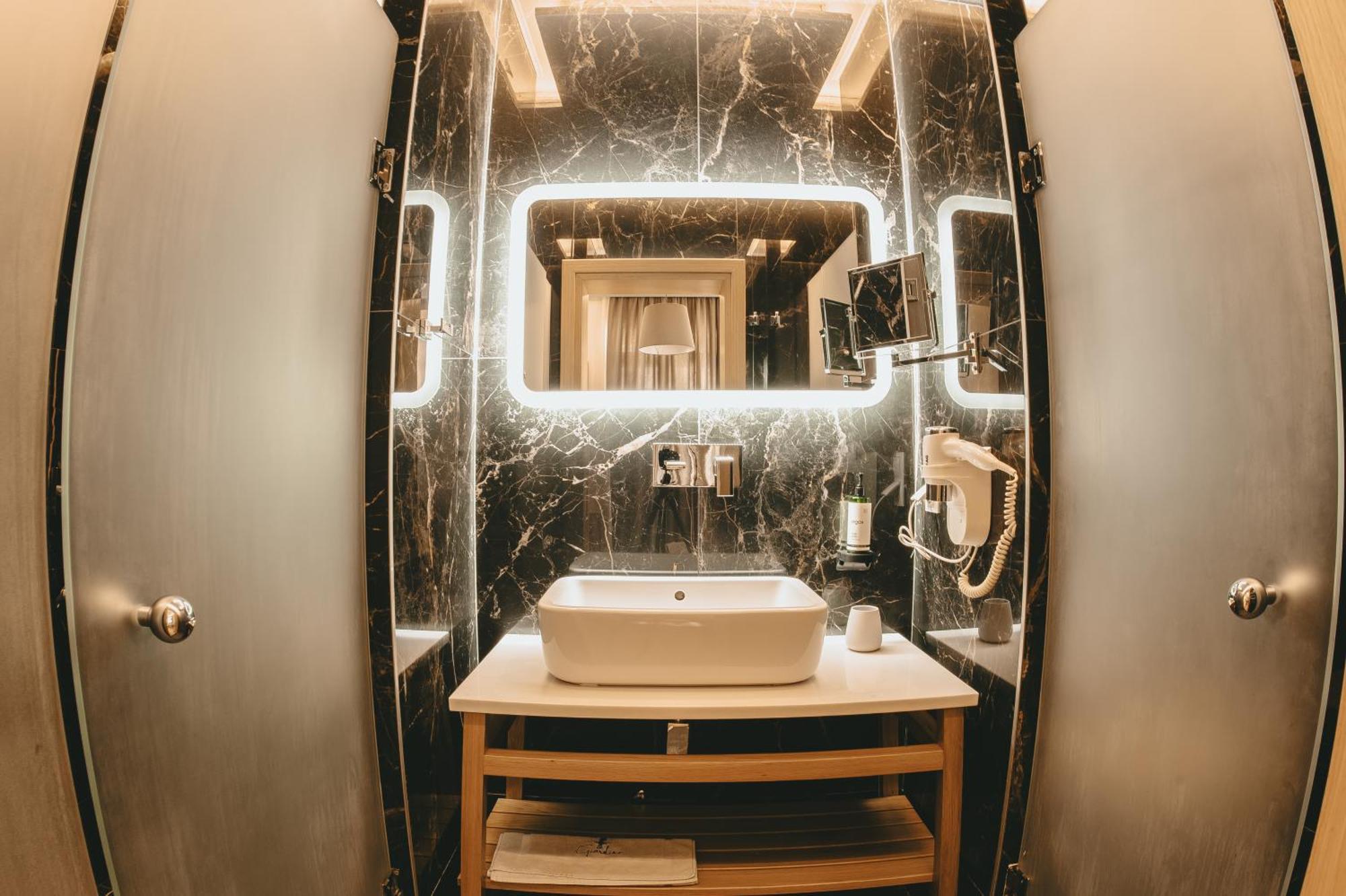Giardino High Living Suites Драма Экстерьер фото