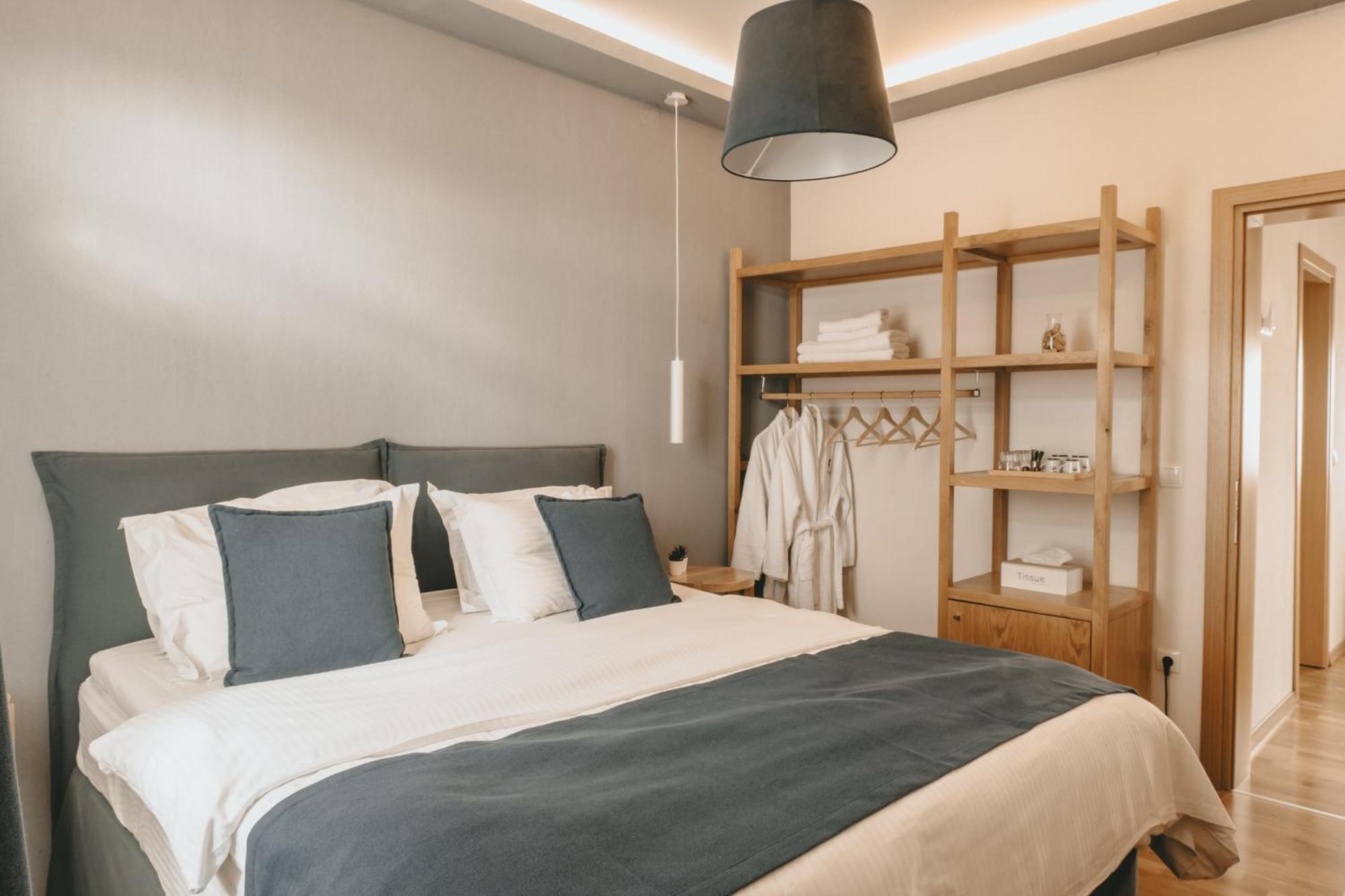 Giardino High Living Suites Драма Экстерьер фото