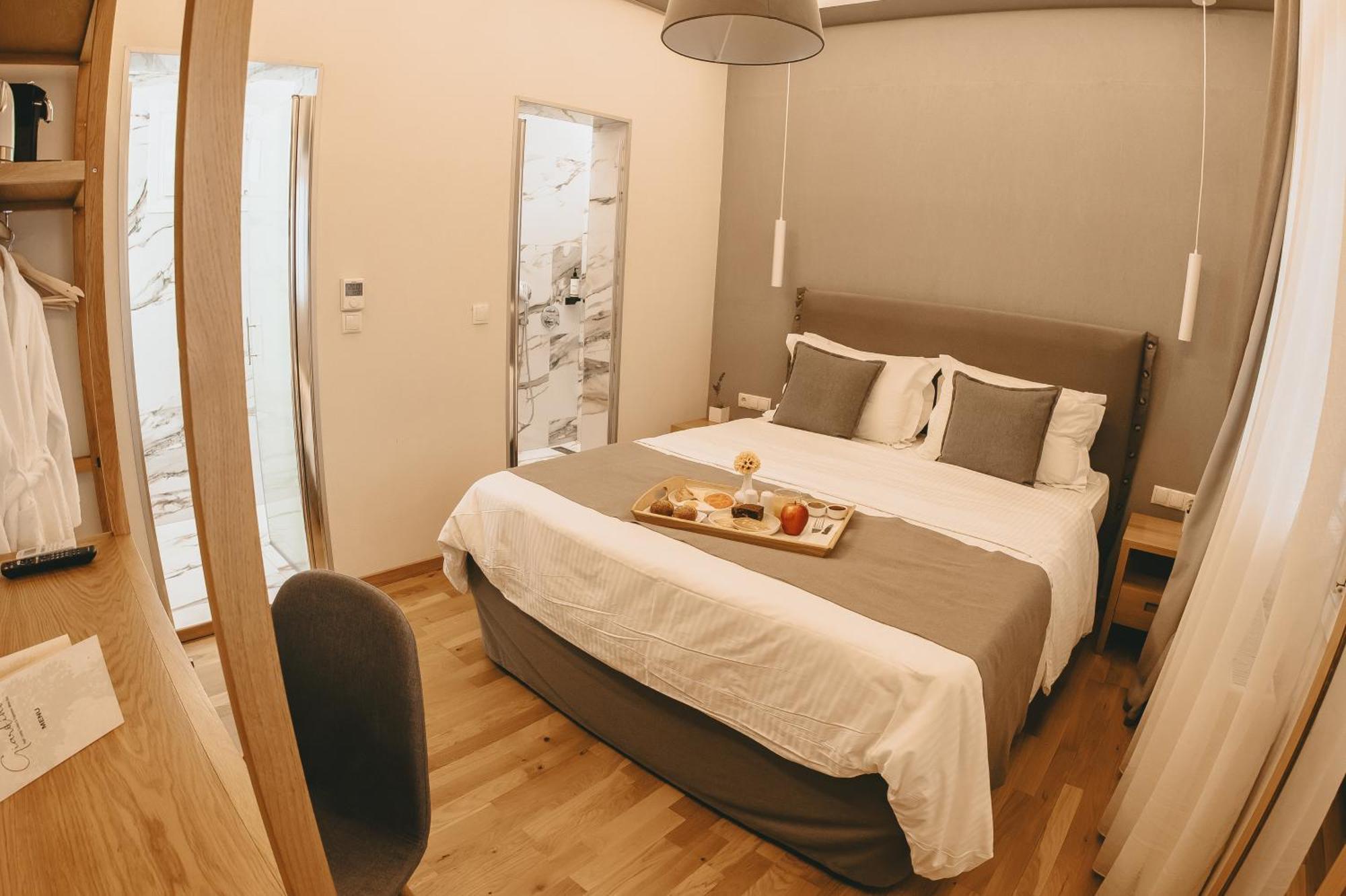 Giardino High Living Suites Драма Экстерьер фото